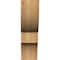 Ekena Millwork Ridgewood Smooth Corbel, Western Red Cedar, 3 1/2"W x 8"D x 12"H COR04X08X12RID00SWR - alternate 4